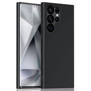 For Samsung Galaxy S25 Ultra 5G MagSafe Magnetic Liquid Silicone Phone Case(Black)