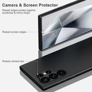 For Samsung Galaxy S25 Ultra 5G MagSafe Magnetic Liquid Silicone Phone Case(Black)