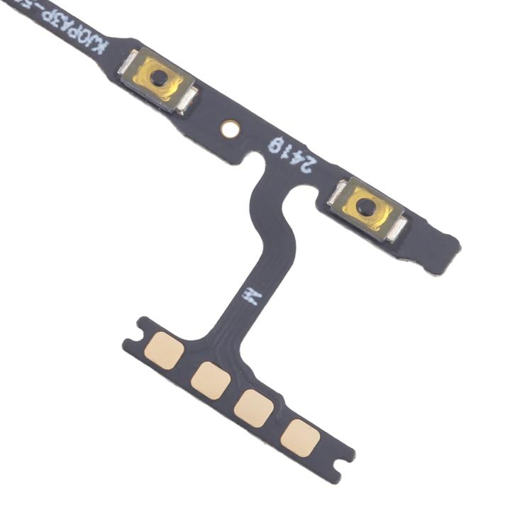 For OPPO K12x OEM Power Button & Volume Button Flex Cable