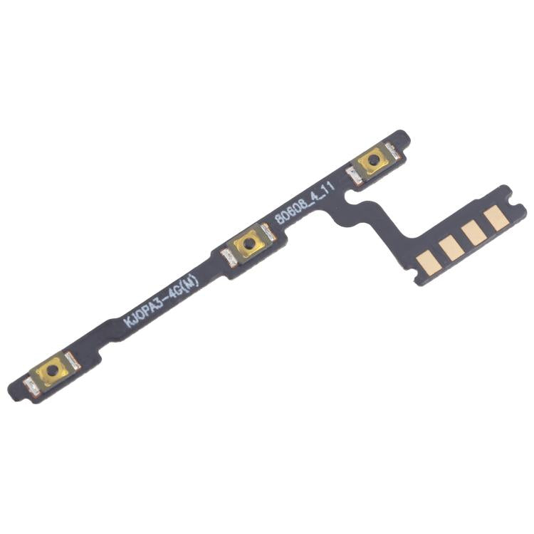 For OPPO A3 4G OEM Power Button & Volume Button Flex Cable