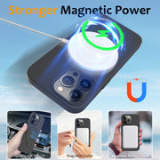 For iPhone 14 Pro MagSafe Magnetic Liquid Silicone Phone Case with Ring Holder(Carbon Black)
