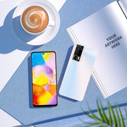 F15 Pro+ / U29, 3GB+32GB, 6.53 inch Screen, Face Identification, Android 8.1 MTK6737 Quad Core, Network: 4G, OTG, Dual SIM(White)
