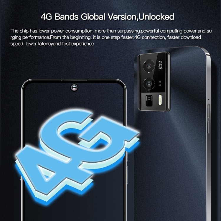 F15 Pro+ / U29, 3GB+32GB, 6.53 inch Screen, Face Identification, Android 8.1 MTK6737 Quad Core, Network: 4G, OTG, Dual SIM(Black)