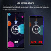 F15 Pro+ / U29, 3GB+32GB, 6.53 inch Screen, Face Identification, Android 8.1 MTK6737 Quad Core, Network: 4G, OTG, Dual SIM(Black)
