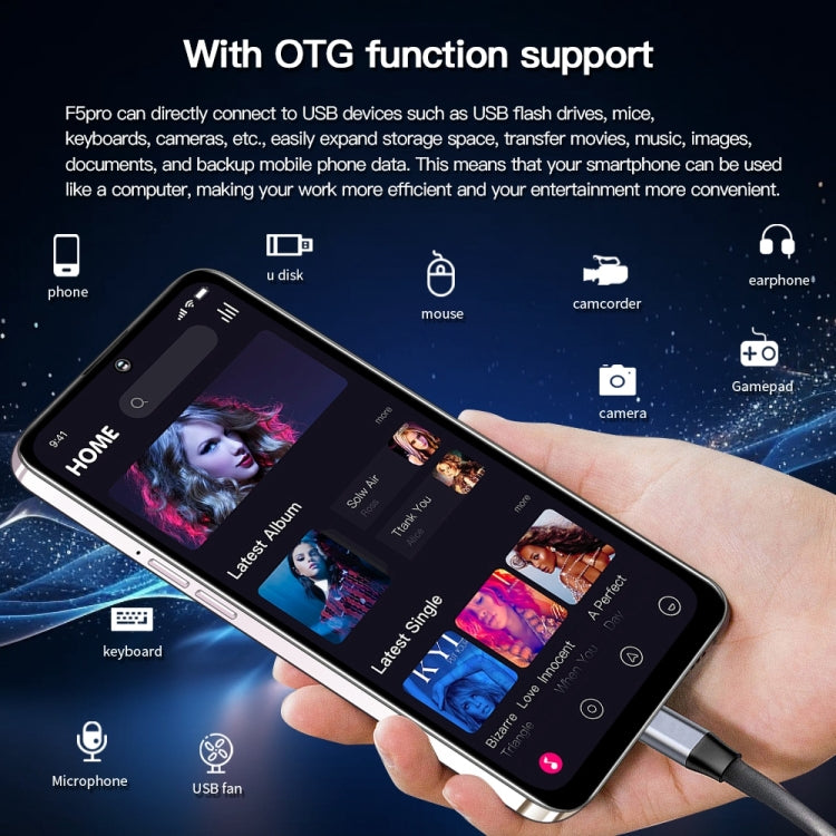 F15 Pro+ / U29, 3GB+32GB, 6.53 inch Screen, Face Identification, Android 8.1 MTK6737 Quad Core, Network: 4G, OTG, Dual SIM(Black)