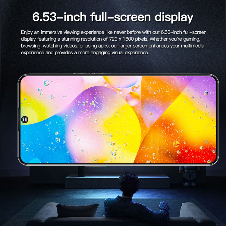 F15 Pro+ / U29, 3GB+32GB, 6.53 inch Screen, Face Identification, Android 8.1 MTK6737 Quad Core, Network: 4G, OTG, Dual SIM(Black)