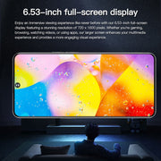 F15 Pro+ / U29, 3GB+32GB, 6.53 inch Screen, Face Identification, Android 8.1 MTK6737 Quad Core, Network: 4G, OTG, Dual SIM(White)
