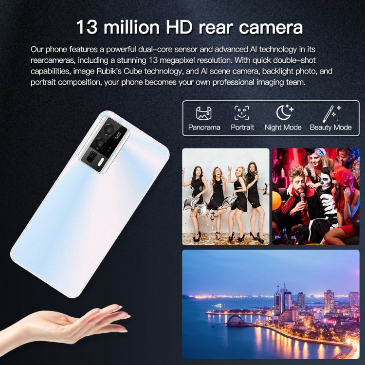 F15 Pro+ / U29, 3GB+32GB, 6.53 inch Screen, Face Identification, Android 8.1 MTK6737 Quad Core, Network: 4G, OTG, Dual SIM(Black)