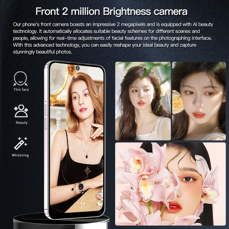 F15 Pro+ / U29, 3GB+32GB, 6.53 inch Screen, Face Identification, Android 8.1 MTK6737 Quad Core, Network: 4G, OTG, Dual SIM(Black)