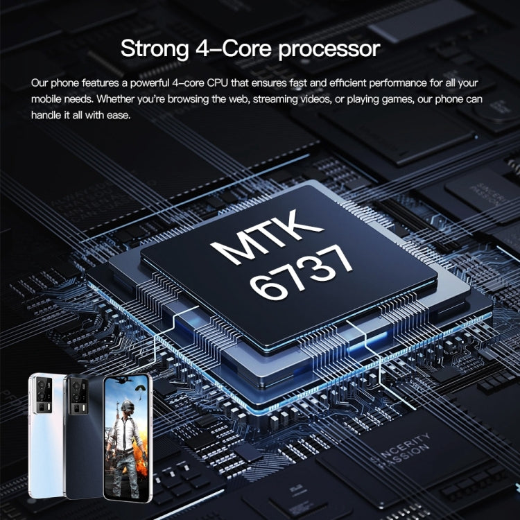 F15 Pro+ / U29, 3GB+32GB, 6.53 inch Screen, Face Identification, Android 8.1 MTK6737 Quad Core, Network: 4G, OTG, Dual SIM(Black)