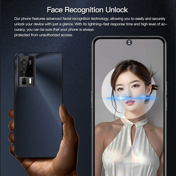 F15 Pro+ / U29, 3GB+32GB, 6.53 inch Screen, Face Identification, Android 8.1 MTK6737 Quad Core, Network: 4G, OTG, Dual SIM(Black)