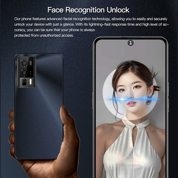 F15 Pro+ / U29, 3GB+32GB, 6.53 inch Screen, Face Identification, Android 8.1 MTK6737 Quad Core, Network: 4G, OTG, Dual SIM(White)