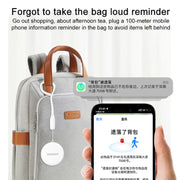 MOMAX BR7 PINPOP Wireless Location Anti-lost Device(Black)