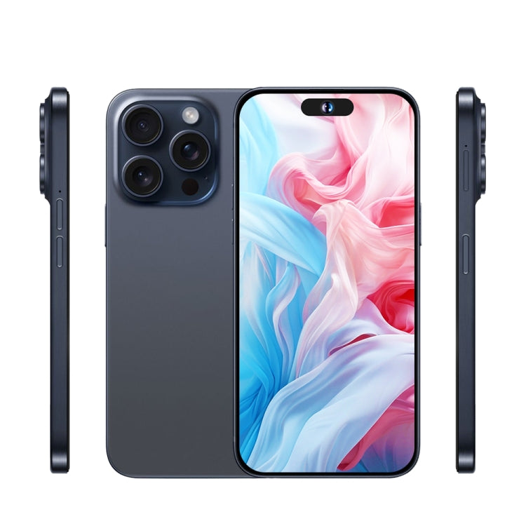 i15ProMax / U18, 3GB+32GB, 6.53 inch Face Identification Android 8.1 MTK6737 Quad Core, Network: 4G, OTG, Dual SIM(Blue)