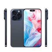 i15ProMax / U18, 3GB+32GB, 6.53 inch Face Identification Android 8.1 MTK6737 Quad Core, Network: 4G, OTG, Dual SIM(Blue)