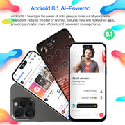 i15ProMax / U18, 3GB+32GB, 6.53 inch Face Identification Android 8.1 MTK6737 Quad Core, Network: 4G, OTG, Dual SIM(White)
