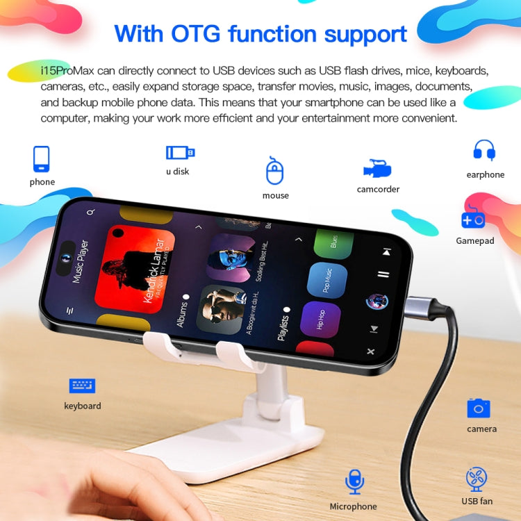 i15ProMax / U18, 3GB+32GB, 6.53 inch Face Identification Android 8.1 MTK6737 Quad Core, Network: 4G, OTG, Dual SIM(White)