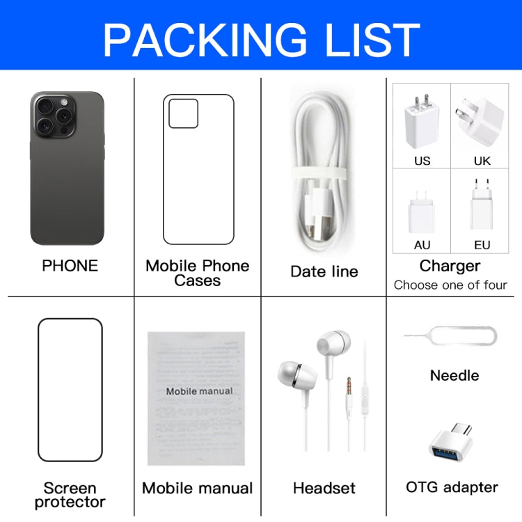 i15ProMax / U18, 3GB+32GB, 6.53 inch Face Identification Android 8.1 MTK6737 Quad Core, Network: 4G, OTG, Dual SIM(White)