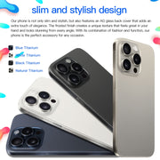i15ProMax / U18, 3GB+32GB, 6.53 inch Face Identification Android 8.1 MTK6737 Quad Core, Network: 4G, OTG, Dual SIM(White)