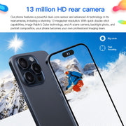 i15ProMax / U18, 3GB+32GB, 6.53 inch Face Identification Android 8.1 MTK6737 Quad Core, Network: 4G, OTG, Dual SIM(White)