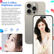 i15ProMax / U18, 3GB+32GB, 6.53 inch Face Identification Android 8.1 MTK6737 Quad Core, Network: 4G, OTG, Dual SIM(Black)