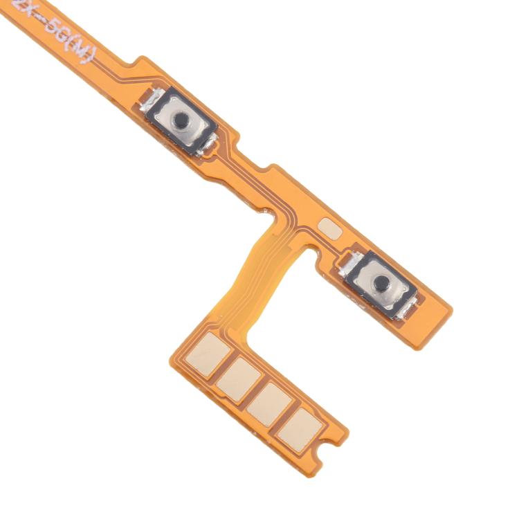 For Realme C63 5G OEM Power Button & Volume Button Flex Cable