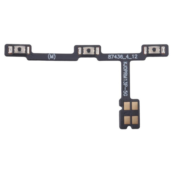 For Realme 13 Pro 5G OEM Power Button & Volume Button Flex Cable