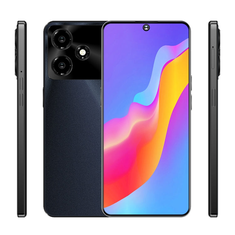 M6Pro / U30, 3GB+32GB, 6.53 inch Screen, Face Identification, Android 8.1 MTK6737 Quad Core, Network: 4G, OTG, Dual SIM(Black)