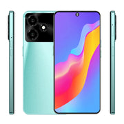 M6Pro / U30, 3GB+32GB, 6.53 inch Screen, Face Identification, Android 8.1 MTK6737 Quad Core, Network: 4G, OTG, Dual SIM(Green)