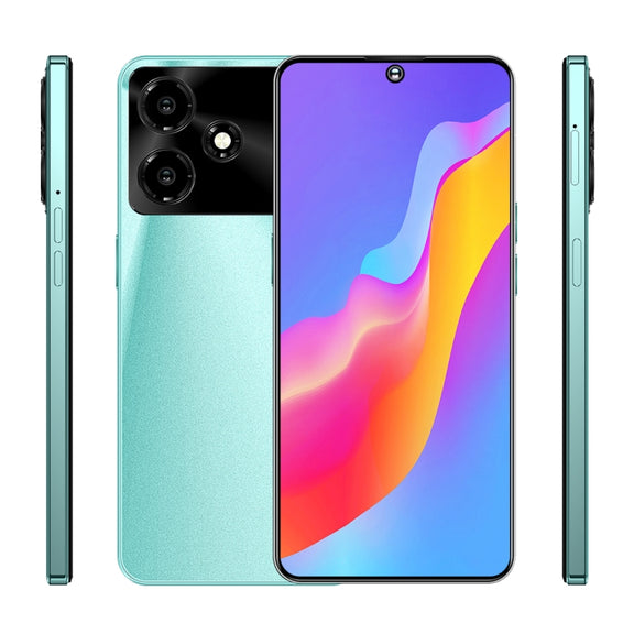 M6Pro / U30, 3GB+32GB, 6.53 inch Screen, Face Identification, Android 8.1 MTK6737 Quad Core, Network: 4G, OTG, Dual SIM(Green)