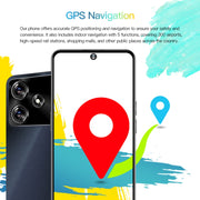 M6Pro / U30, 3GB+32GB, 6.53 inch Screen, Face Identification, Android 8.1 MTK6737 Quad Core, Network: 4G, OTG, Dual SIM(Green)