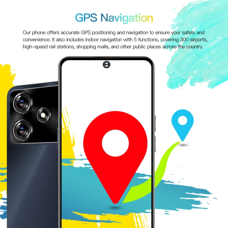 M6Pro / U30, 3GB+32GB, 6.53 inch Screen, Face Identification, Android 8.1 MTK6737 Quad Core, Network: 4G, OTG, Dual SIM(Green)