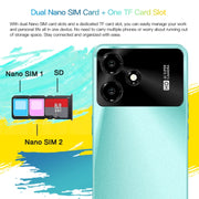 M6Pro / U30, 3GB+32GB, 6.53 inch Screen, Face Identification, Android 8.1 MTK6737 Quad Core, Network: 4G, OTG, Dual SIM(Green)