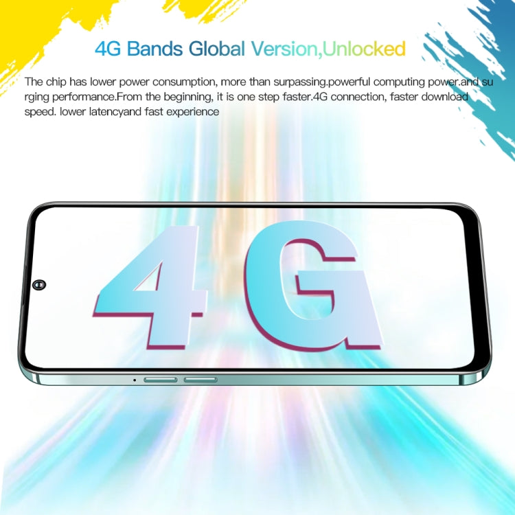 M6Pro / U30, 3GB+32GB, 6.53 inch Screen, Face Identification, Android 8.1 MTK6737 Quad Core, Network: 4G, OTG, Dual SIM(Green)