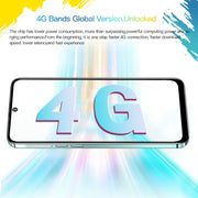 M6Pro / U30, 3GB+32GB, 6.53 inch Screen, Face Identification, Android 8.1 MTK6737 Quad Core, Network: 4G, OTG, Dual SIM(Green)