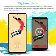 M6Pro / U30, 3GB+32GB, 6.53 inch Screen, Face Identification, Android 8.1 MTK6737 Quad Core, Network: 4G, OTG, Dual SIM(Black)