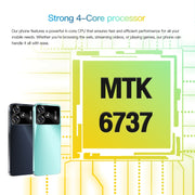 M6Pro / U30, 3GB+32GB, 6.53 inch Screen, Face Identification, Android 8.1 MTK6737 Quad Core, Network: 4G, OTG, Dual SIM(Black)