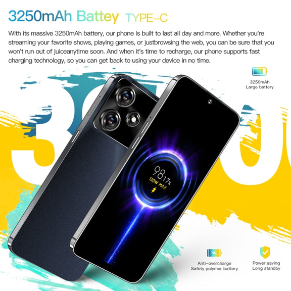M6Pro / U30, 3GB+32GB, 6.53 inch Screen, Face Identification, Android 8.1 MTK6737 Quad Core, Network: 4G, OTG, Dual SIM(Green)