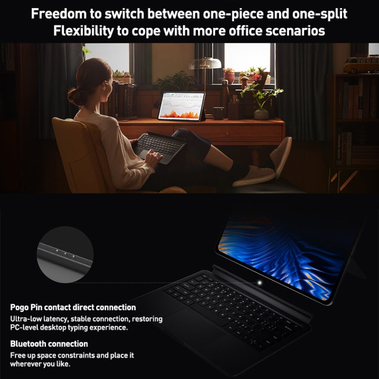 Original For Xiaomi Pad 6 Max 14 Intelligent Touch Pad Keyboard(Black)
