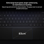 Original For Xiaomi Pad 6 Max 14 Intelligent Touch Pad Keyboard(Black)