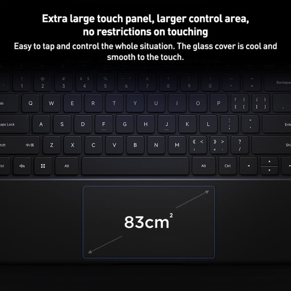 Original For Xiaomi Pad 6 Max 14 Intelligent Touch Pad Keyboard(Black)