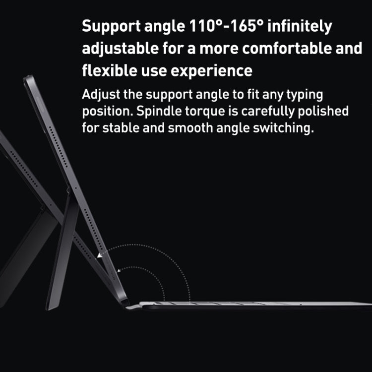 Original For Xiaomi Pad 6 Max 14 Intelligent Touch Pad Keyboard(Black)
