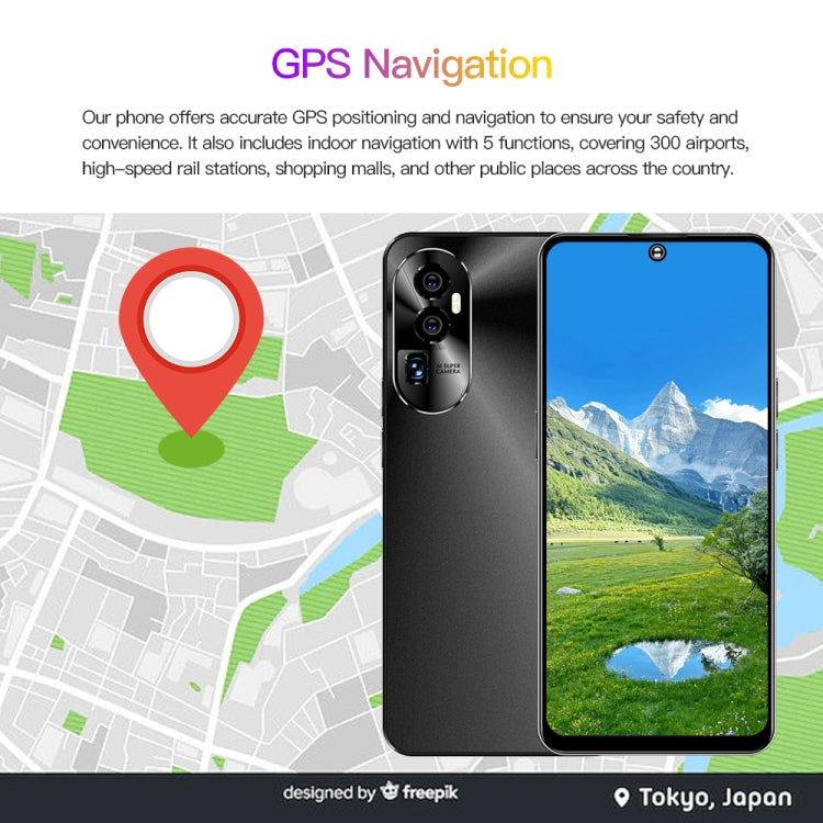 Reno10Pro+ / U22, 3GB+32GB, 6.53 inch Screen, Face Identification, Android 8.1 MTK6737 Quad Core, Network: 4G, OTG, Dual SIM(Black)
