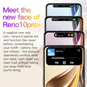 Reno10Pro+ / U22, 3GB+32GB, 6.53 inch Screen, Face Identification, Android 8.1 MTK6737 Quad Core, Network: 4G, OTG, Dual SIM(Yellow)
