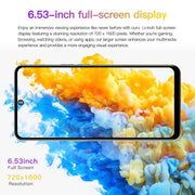 Reno10Pro+ / U22, 3GB+32GB, 6.53 inch Screen, Face Identification, Android 8.1 MTK6737 Quad Core, Network: 4G, OTG, Dual SIM(Black)