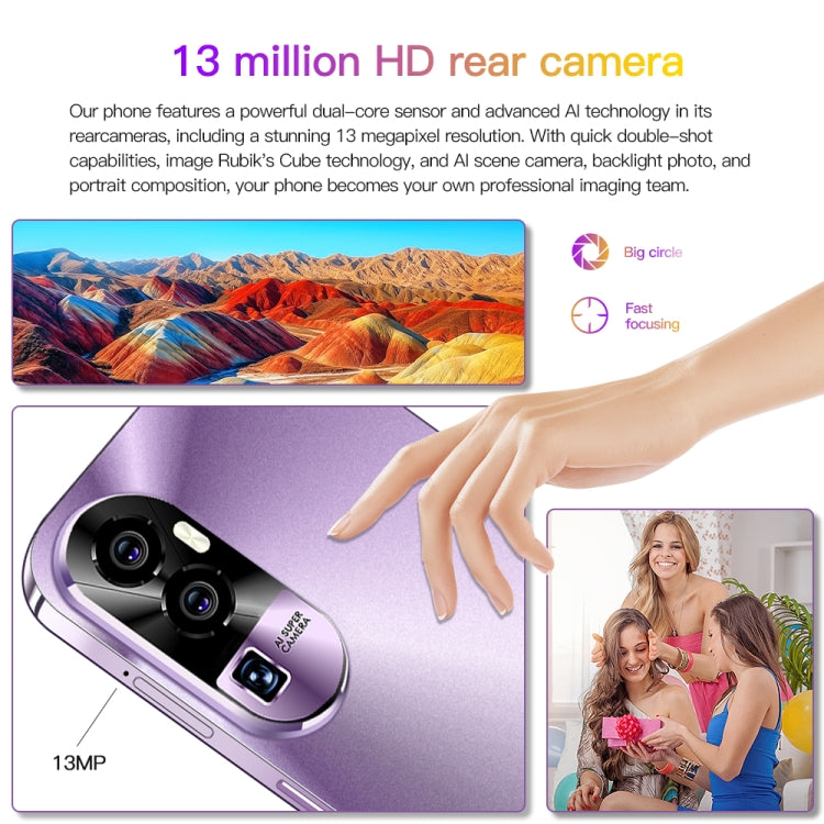 Reno10Pro+ / U22, 3GB+32GB, 6.53 inch Screen, Face Identification, Android 8.1 MTK6737 Quad Core, Network: 4G, OTG, Dual SIM(Yellow)