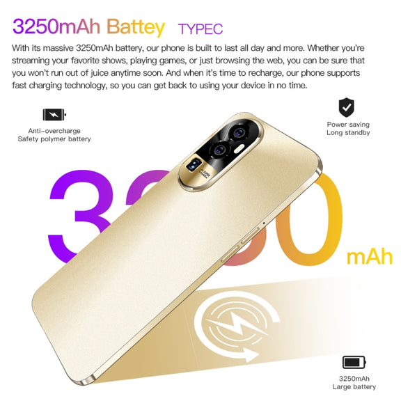 Reno10Pro+ / U22, 3GB+32GB, 6.53 inch Screen, Face Identification, Android 8.1 MTK6737 Quad Core, Network: 4G, OTG, Dual SIM(Black)