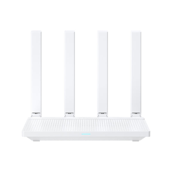 Original Xiaomi AX3000T 2.4GHz/5GHz Dual-band 1.3GHz CPU Router Supports NFC Connection, US Plug(White)