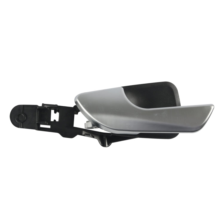 A6743-03 Car Rear Left Electroplated Inside Door Handle for Alfa Romeo Giulietta 2010-2016 156092160(Black + Silver)