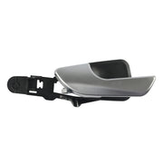 A6743-03 Car Rear Left Electroplated Inside Door Handle for Alfa Romeo Giulietta 2010-2016 156092160(Black + Silver)